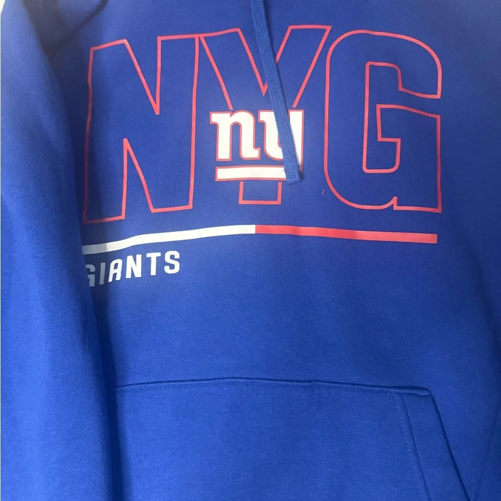 Nike Blue Apparel with Logo size S‎ cozy warm winter active wear athletic team